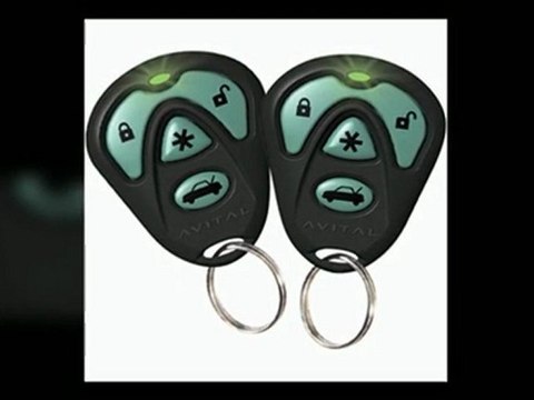 2-Way Security and Remote Start System