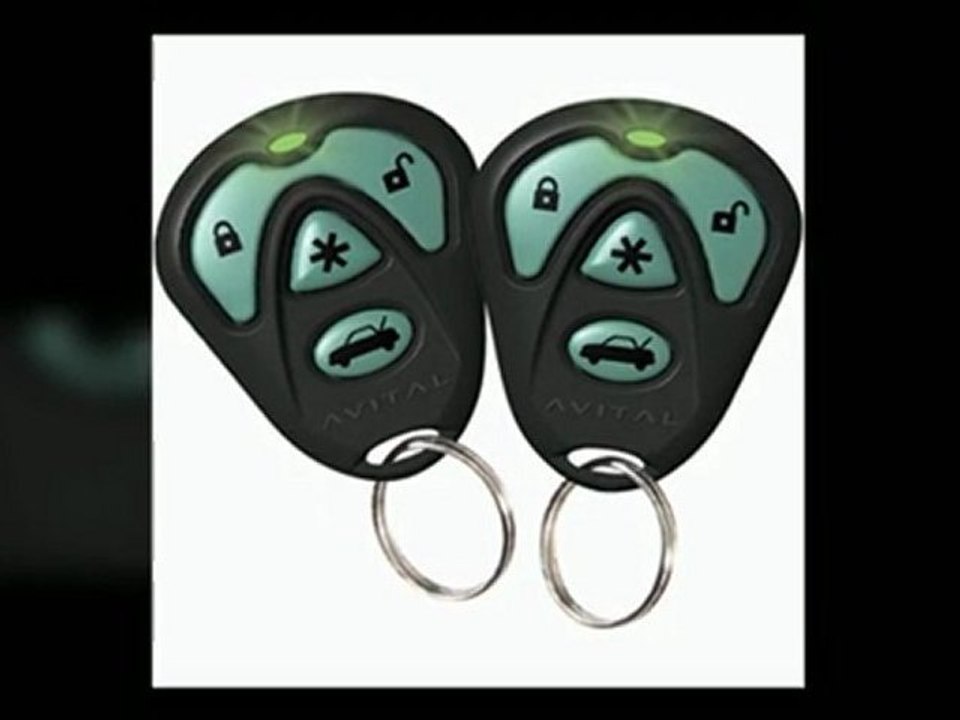 2-Way Security and Remote Start System