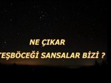 Ne çıkar,ateş böceği sansalar bizi...