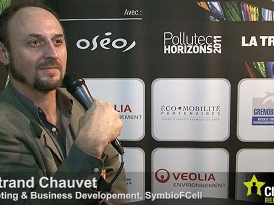 SymbioFCell entame l’industrialisation de piles à combustible de forte puissance