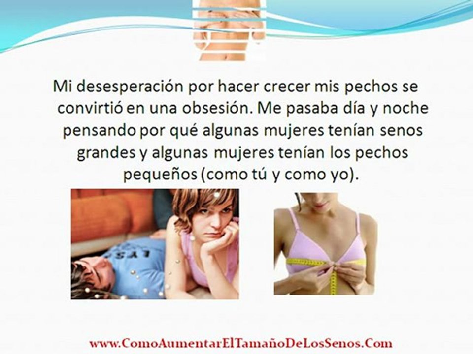 Cómo Aumentar El Tamaño De Tus Senos Naturalmente