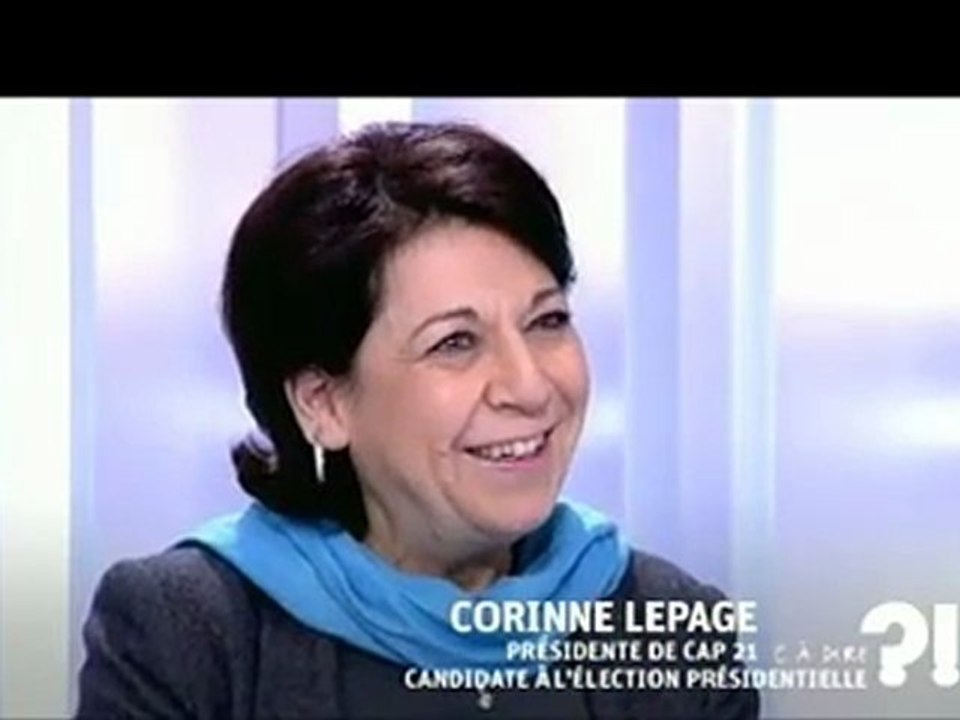 C à dire ?! avec Corinne Lepage - 30 janvier 2012