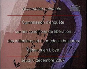 Intervention de François LAMY, Député de l'Essonne : Audition de M. Antoine Bouvier, président directeur général de MBD - 06/12/2007