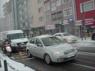 MEHMET YILDIZ.- 30.01.2012 Saat 16.30 SULARI ÜMRANİYE'DE TİPİ BAŞLADI...