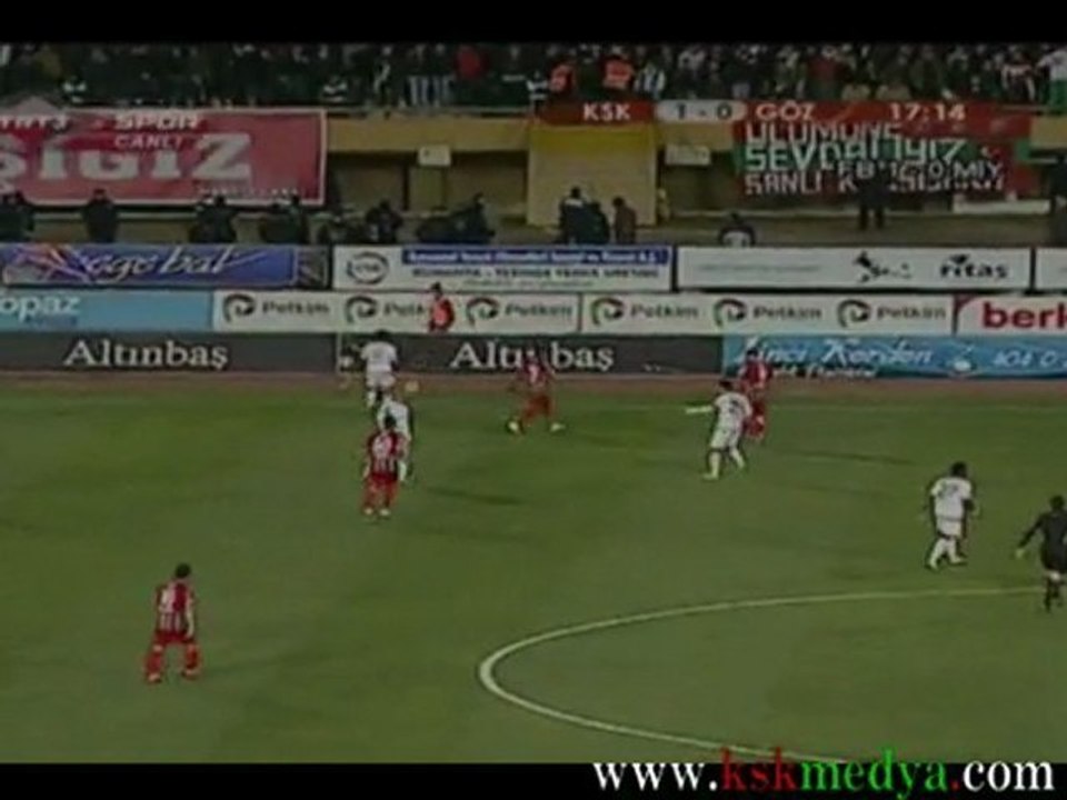 Karşıyakamız - Göztepe Anonim Şirketi İlk yarı