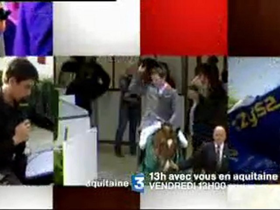 BANDE ANNONCE 13H AVEC VOUS EN AQUITAINE - 03/02/12