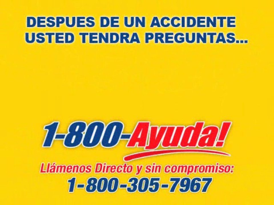 Abogados de Accidentes de Auto en Kendall y Miami Florida