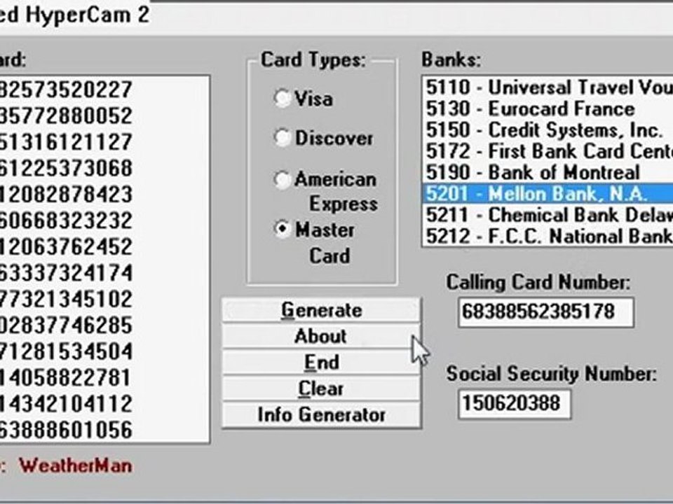 Download Free Vcc and Credit card Generator 2012 - video Dailymotion