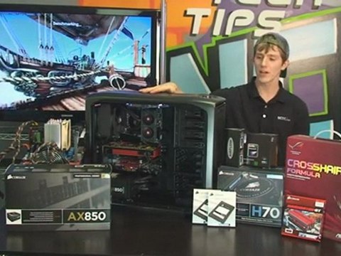 AMD Vision Black System Showcase - Ultimate AMD Build NCIX Tech Tips