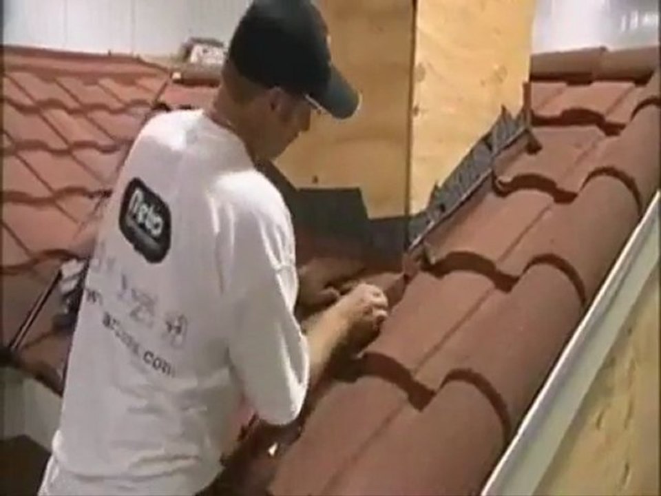 Chimney Flashing Installation Part