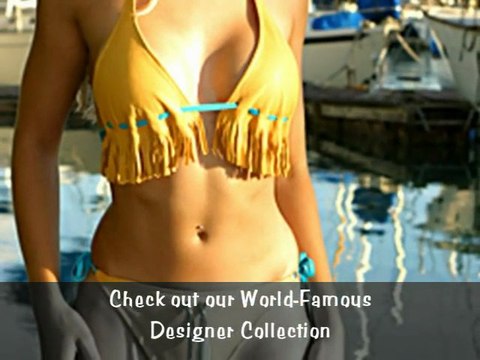 The Only Washable, Hot Leather Bikinis, Swimsuits for ...