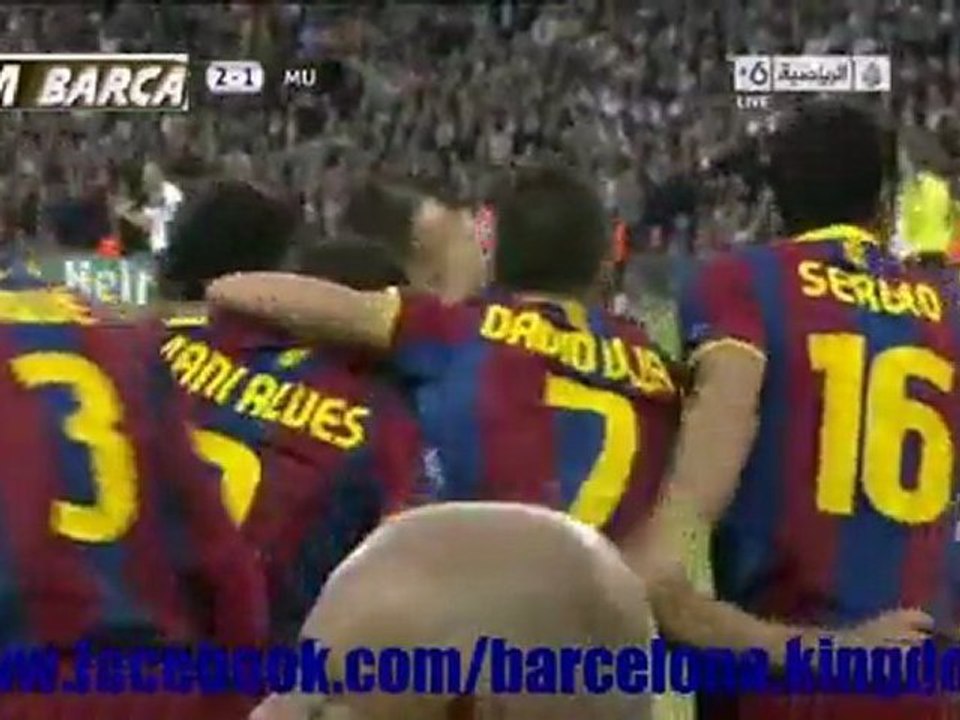 هدف ميسي في نهائي الحلم 2011 بتعليق فارس عوض