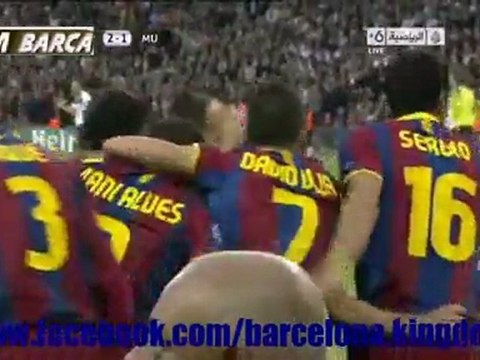 هدف ميسي في نهائي الحلم 2011 بتعليق فارس عوض