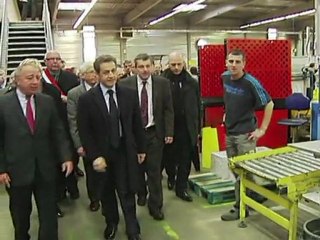 Discours de Nicolas Sarkozy: vives réactions à gauche