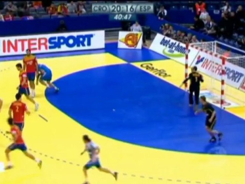 Handball EM - Kroatien sichert sich Bronze