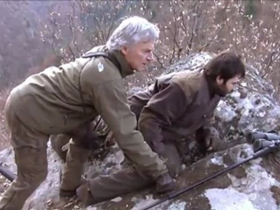 An American in Zabardo Hunting Range