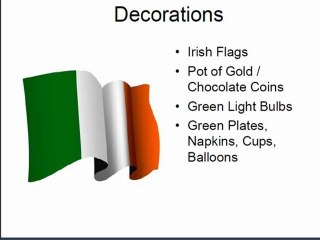 St Patricks Party Ideas