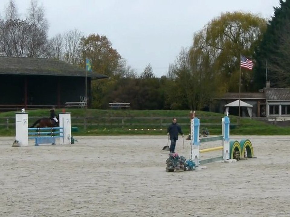 conc liverdy 26 27 nov11 Magic de Rublar  difficultés  progressives 110 cm