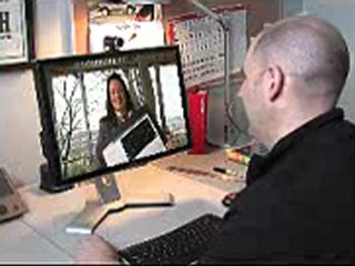 HD Microsoft Web Cam for Notebooks - Black- Electronics