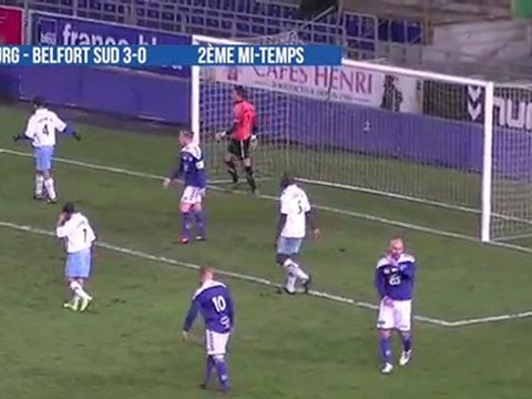 RC Strasbourg - AS Belfort Sud (CFA2)