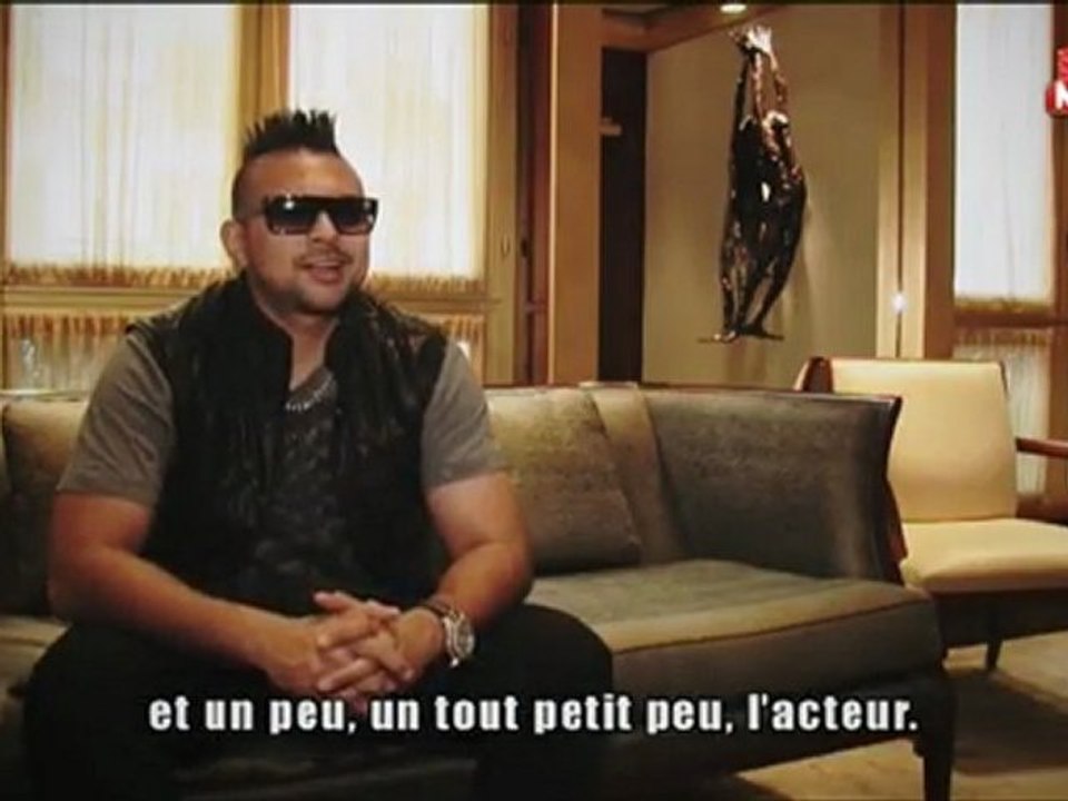 Sean Paul "She Doesn't Mind" (Interview)