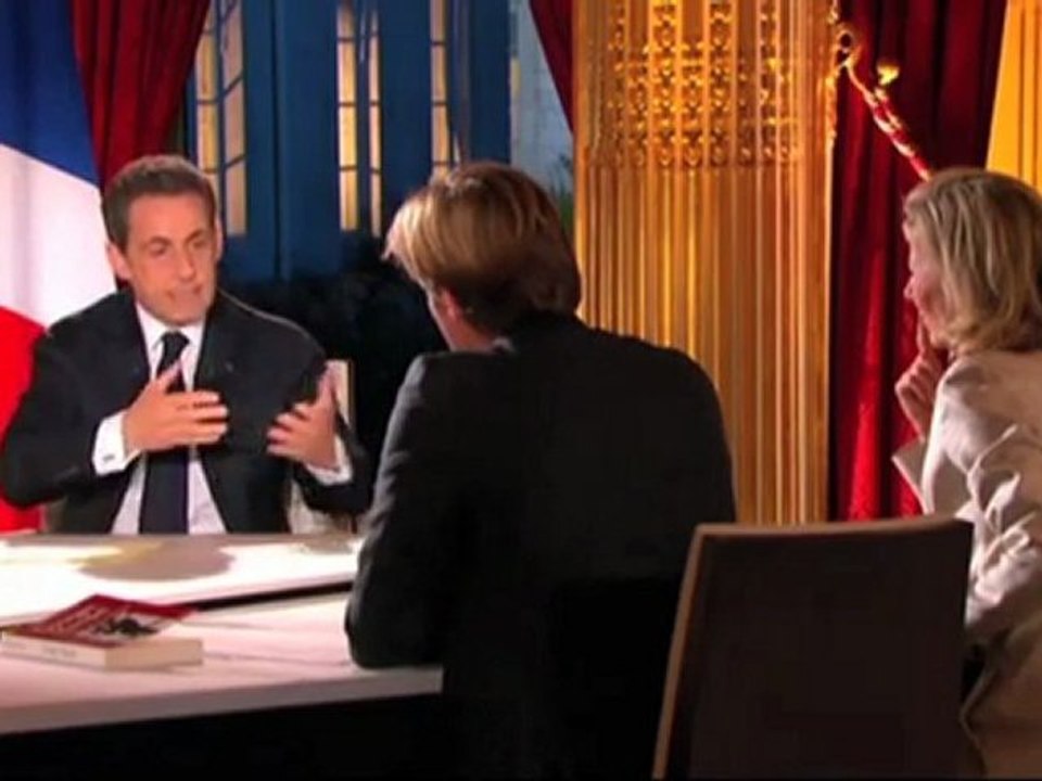 Zapping - Sarkozy et l'Allemagne
