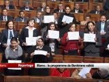 Maroc, le programme de Benkirane validé