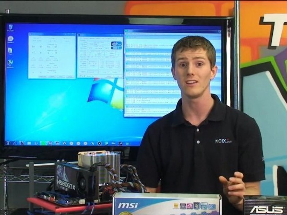 Intel Sandy Bridge Core i7 i5 P67 LGA1155 Overclocking Tutorial NCIX Tech Tips