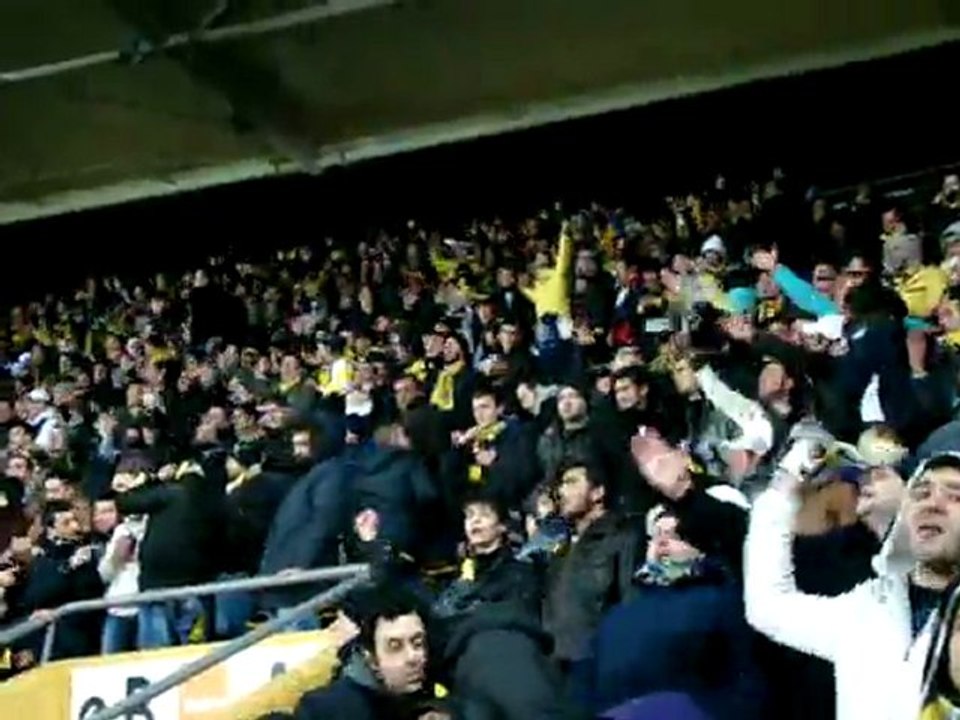 Kaldıralım Kupaları (Maç Öncesi) - 290112