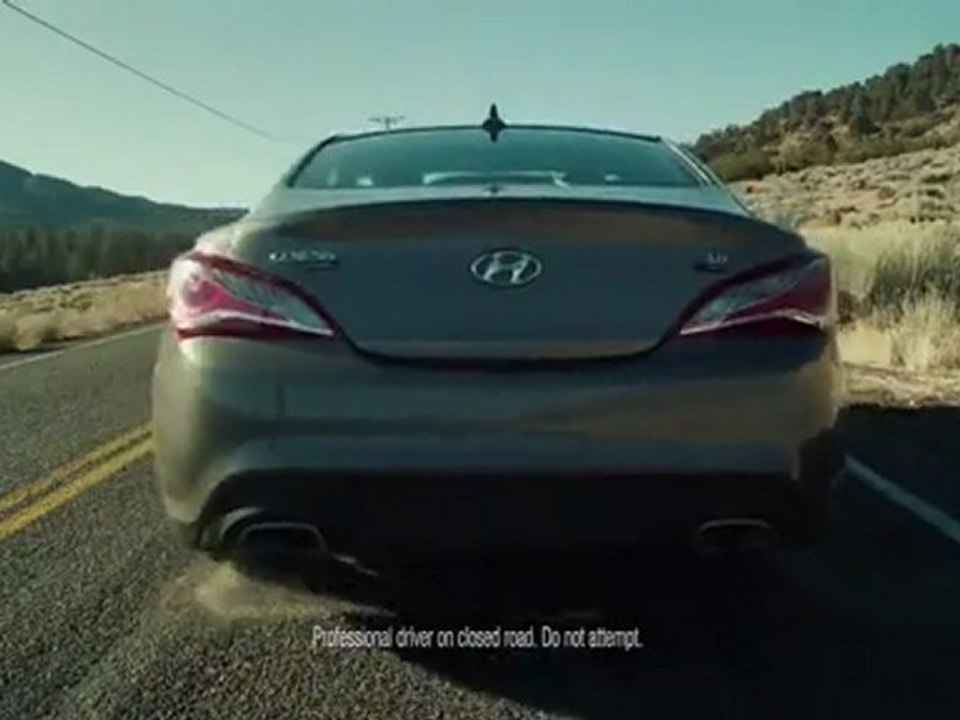Pub Super Bowl 2012 - Hyundai  Genesis