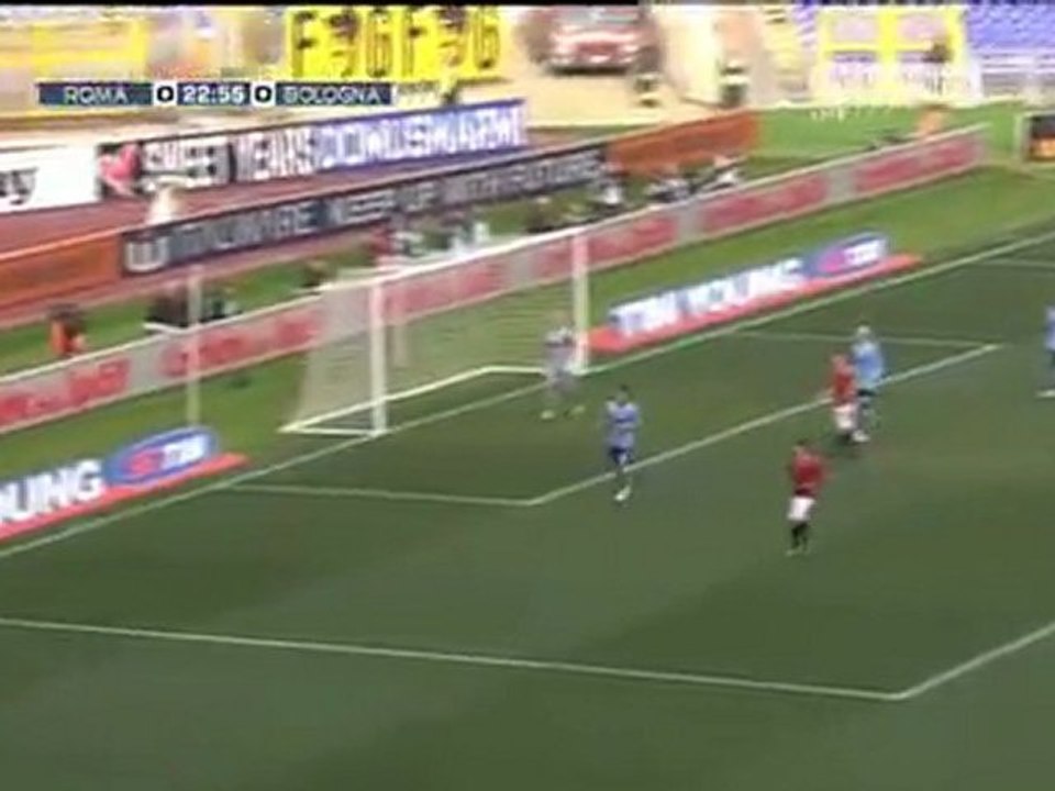 Roma - Bologna | Primo Tempo