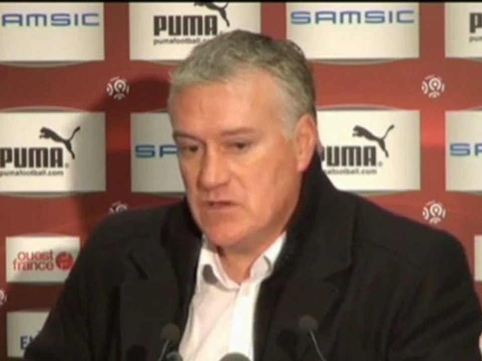 Deschamps sehr zufrieden