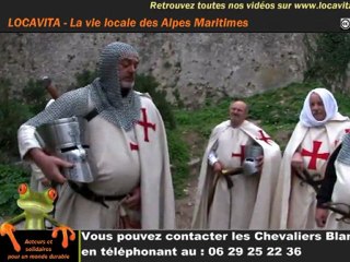 L'association des Blancs Chevaliers Commanderie des Templiers de Biot