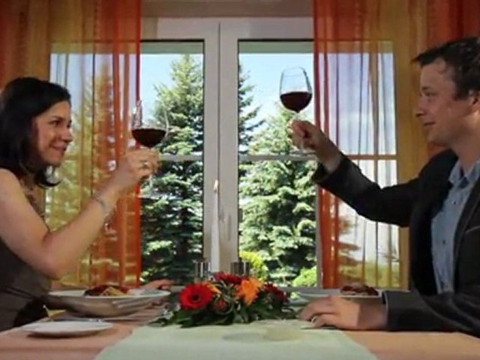 Romantische Pension für ausgelassene Liebesspiele zu Zweit