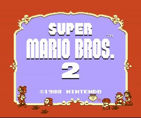 (VideoTest) Super mario bros 2 - NES