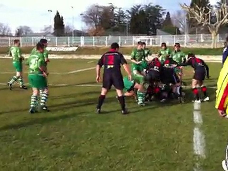 Minimes brignon vs pernes janvier 2012