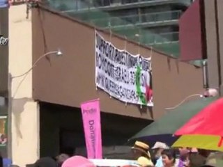 Profesores de Derecho manifiestan en contra de la Ley del Boicot