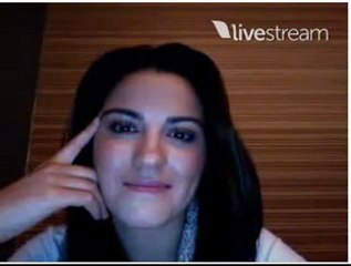 Twitcam Maite Perroni - 3 de Febrero del 2012 - Parte 3