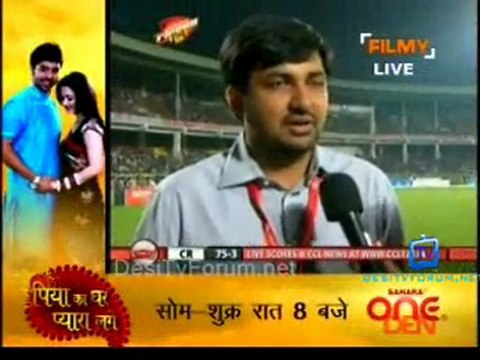 Telugu Warriors vs.Chennai Rhinos -Chennai Rhinos Inning Ov11-12