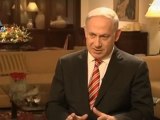 Netanyahu en entrevista con Al Arabiya