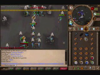 Crimson Raiders vs The Gladiatorz