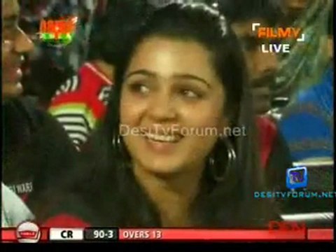 Telugu Warriors vs.Chennai Rhinos -Chennai Rhinos Inning Ov13-14