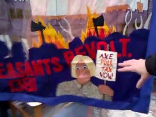 Poll Tax Riots - why I made the banner