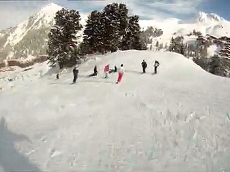 daisy'ride - La Plagne - Février 2012