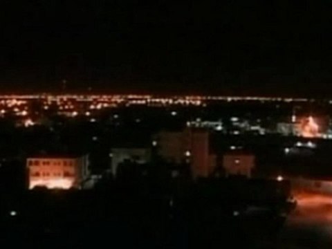 La fuerza aérea responde a un ataque con cohetes Grad en Gaza