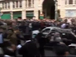 Estudiantes universitarias de Arabia Saudíta se levantan en protesta