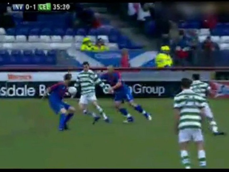 Inverness 0-2 Celtic GOAL HIGHLIGHTS 04.02.2012