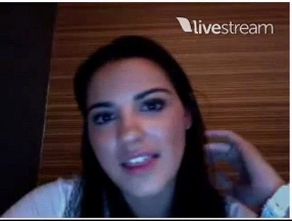 Twitcam Maite Perroni - 3 de Febrero del 2012 - Parte 5