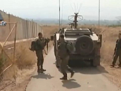 Soldados libanenes atacan fuerzas de defensa israelíes