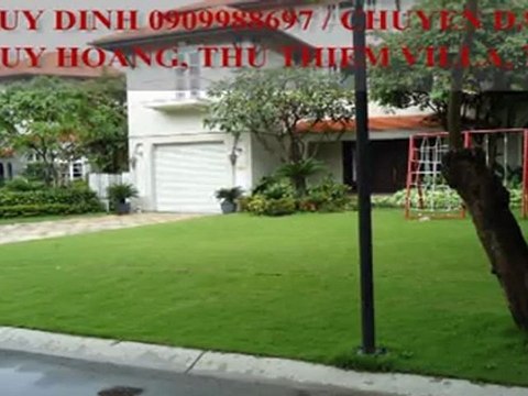 Bán đất Thủ Thiêm Villa, QUAN 2